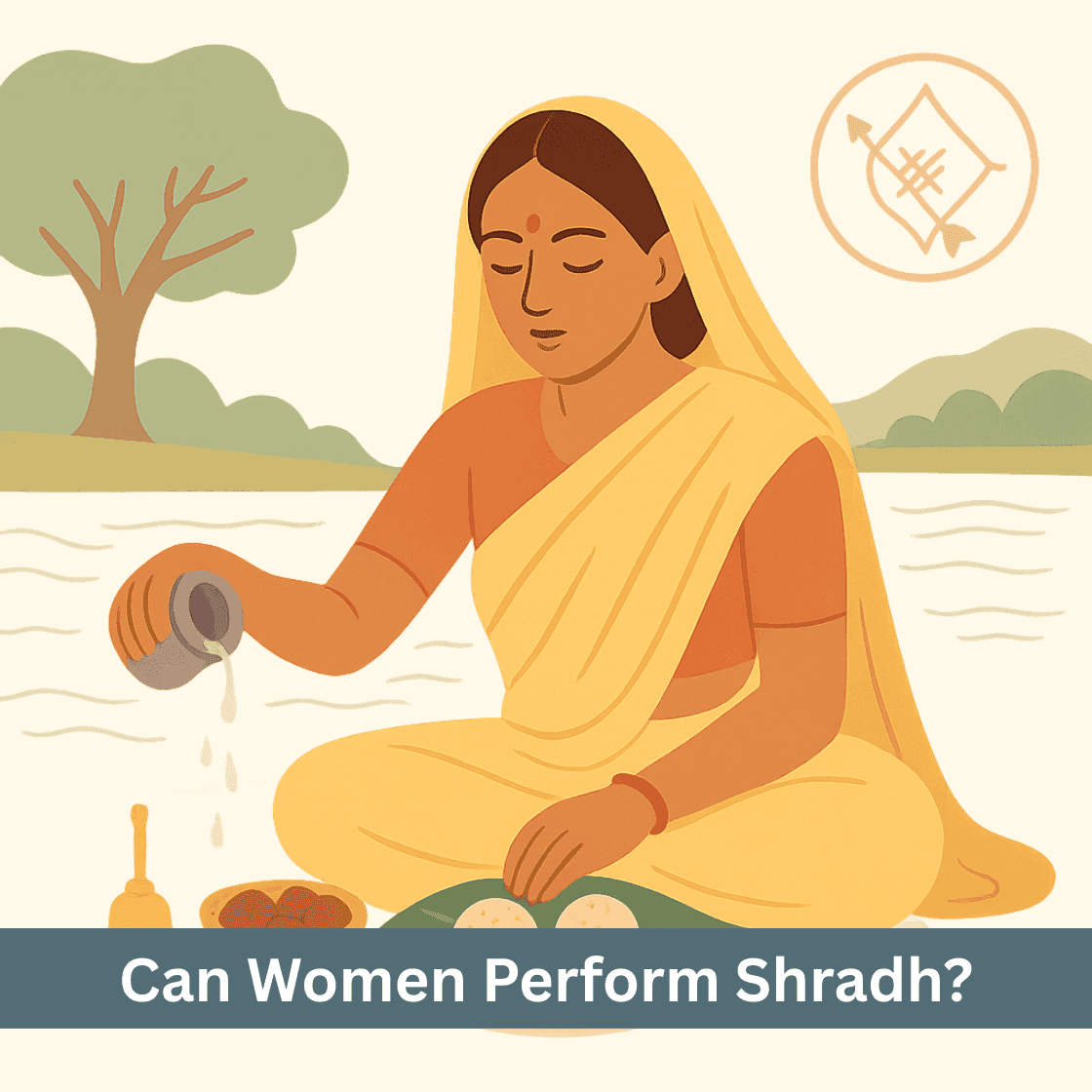 Pitru Paksha 2025: Can Women Perform Tarpan and Shraddh? Scriptural Insights & Method