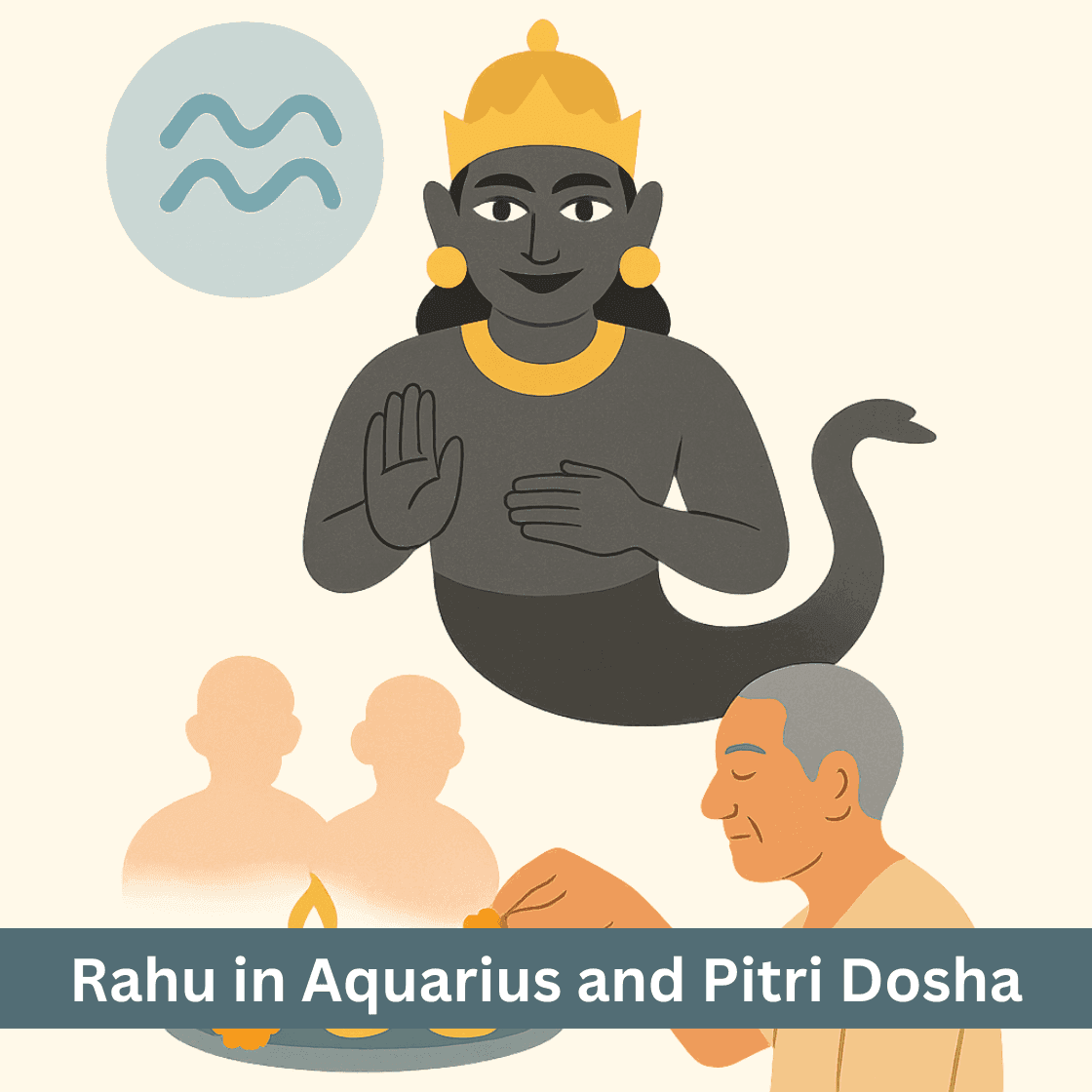 Pitru Paksha 2025: Does Rahu in Aquarius Intensify Pitru Dosha, Remedies and Impact?