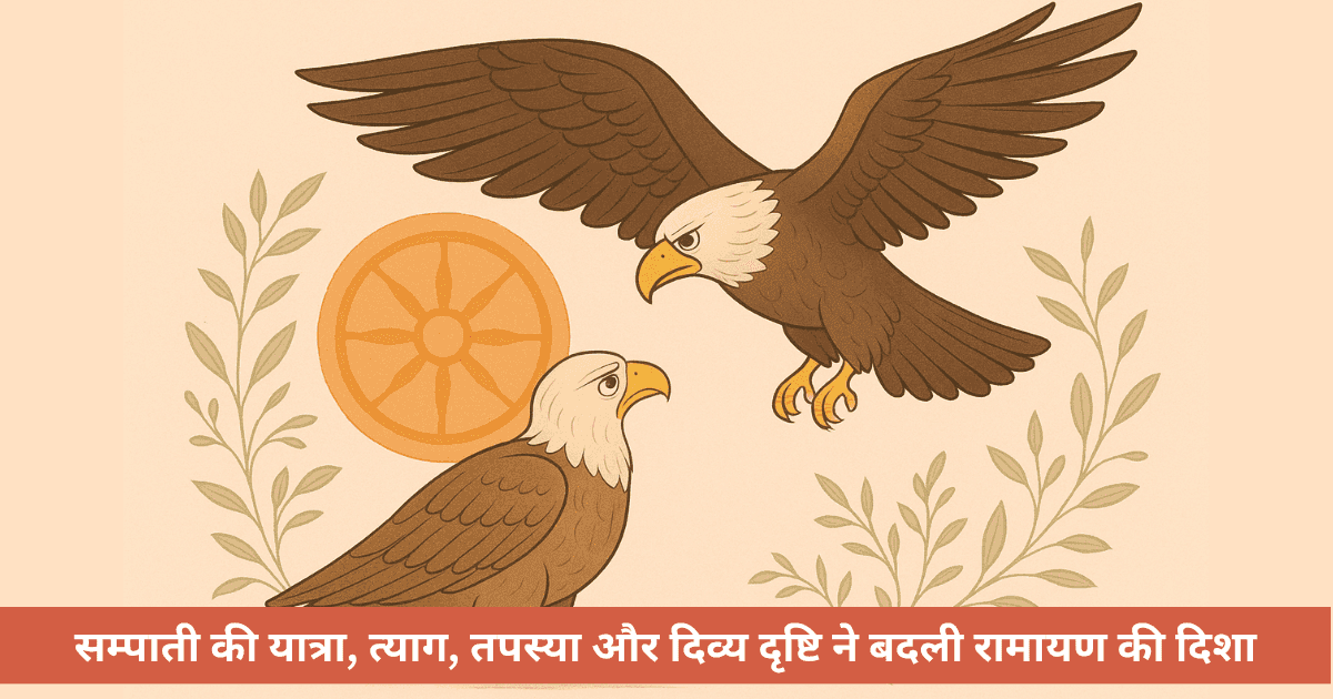 सम्पाती: रामायण का गुमनाम आदर्श-दिव्य दृष्टि, त्याग, पीड़ा और ज्ञान की गहराई