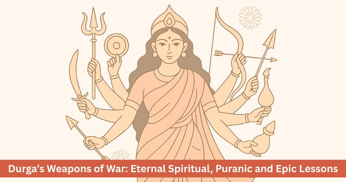 Durga’s Weapons of War