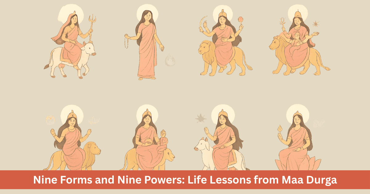 Nine Forms and Nine Powers