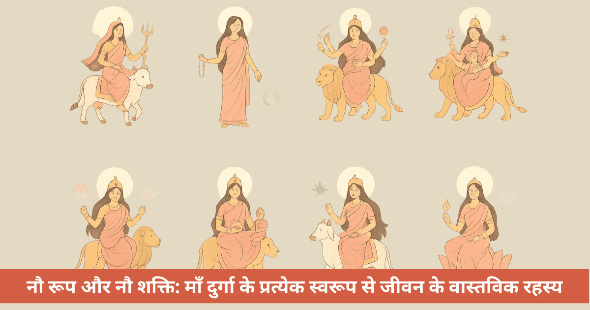 नौ रूप और नौ शक्ति