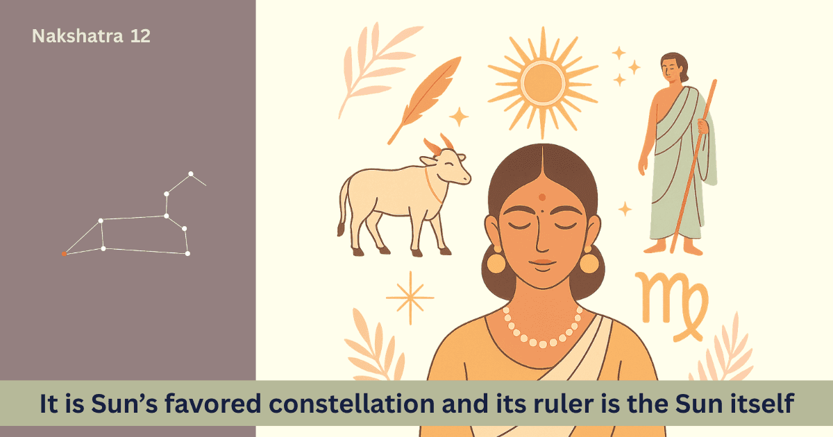 Is Uttara Phalguni Nakshatra the union of creativity and authority