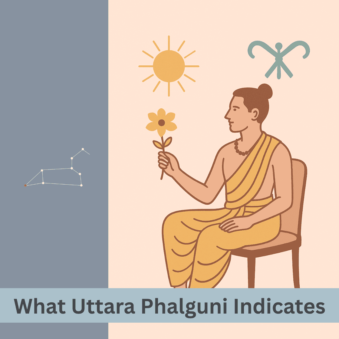 Is Uttara Phalguni Nakshatra the union of creativity and authority