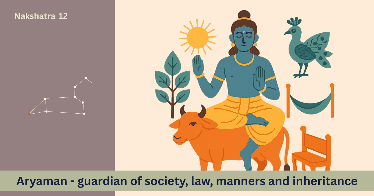 Uttara Phalguni: Does This Nakshatra Always Guide Toward Balance, Service and Order?