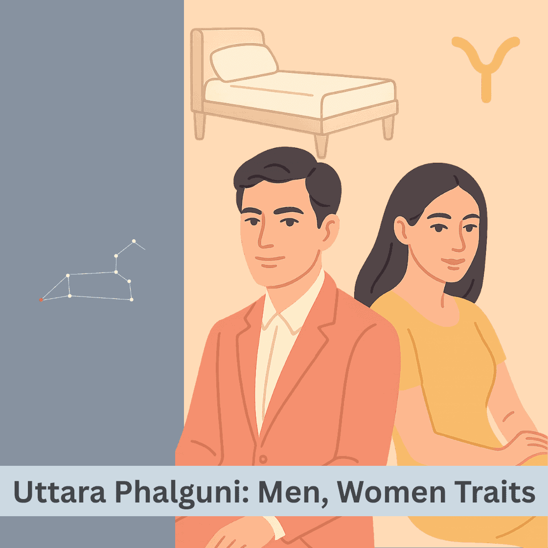 Uttara Phalguni Nakshatra: Characteristics, Effects and Unique Traits of Male and Female Natives