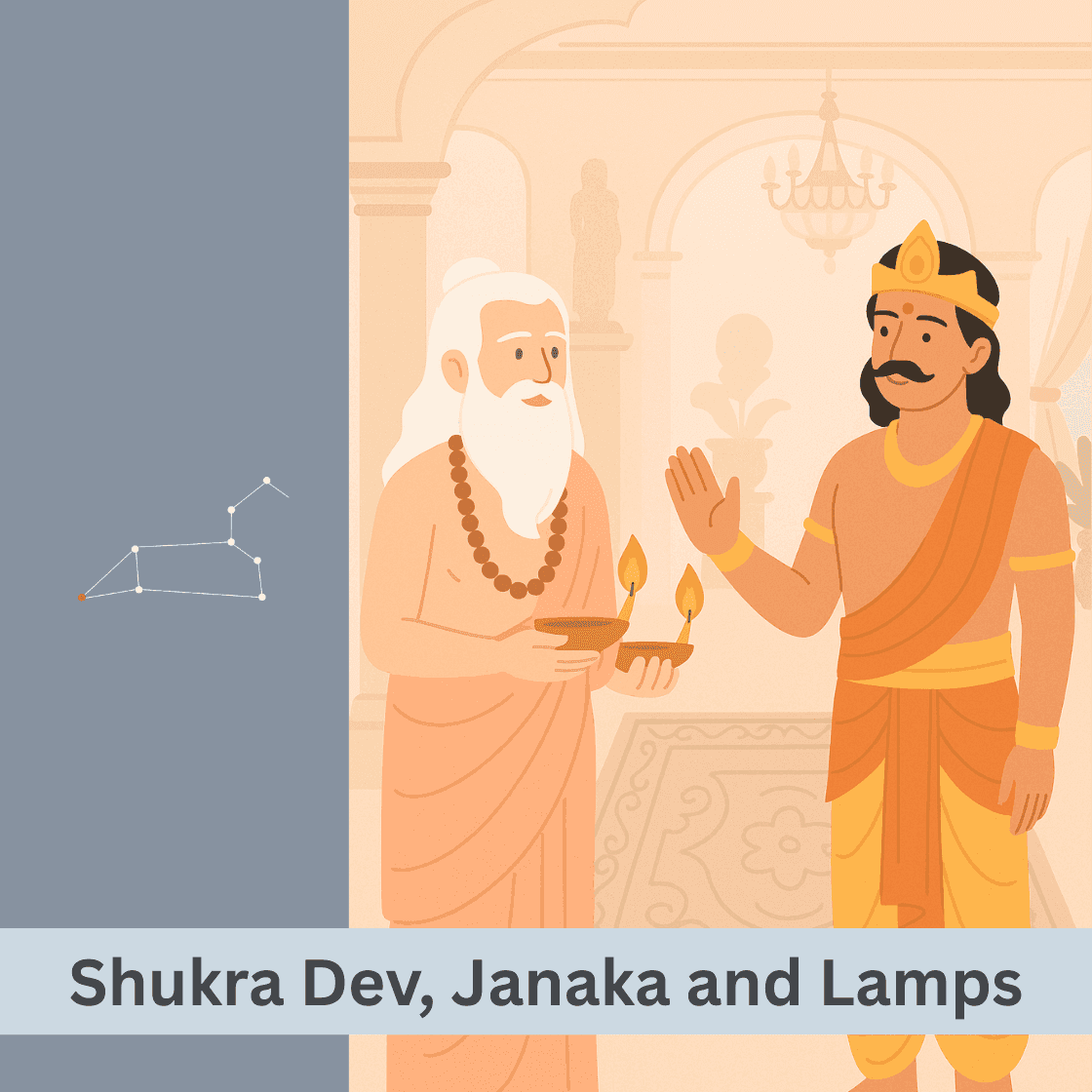 The Lamp and King Janaka-Shukra Dev Story: Is Supreme Balance Possible in Life?