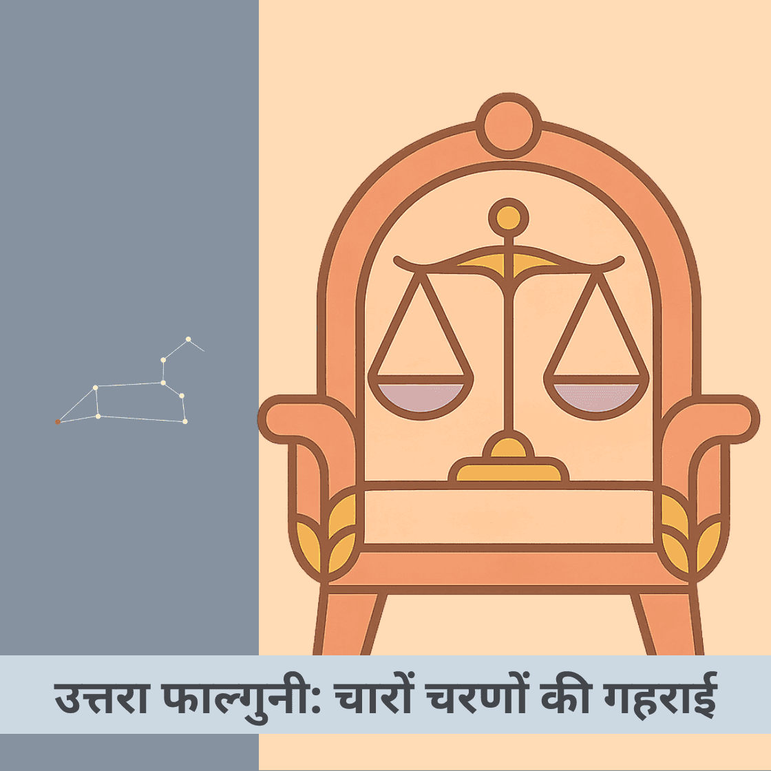 उत्तरा फाल्गुनी नक्षत्र: गुण, चार पाद, नेतृत्व-सेवा, व्यवहार, FAQ
