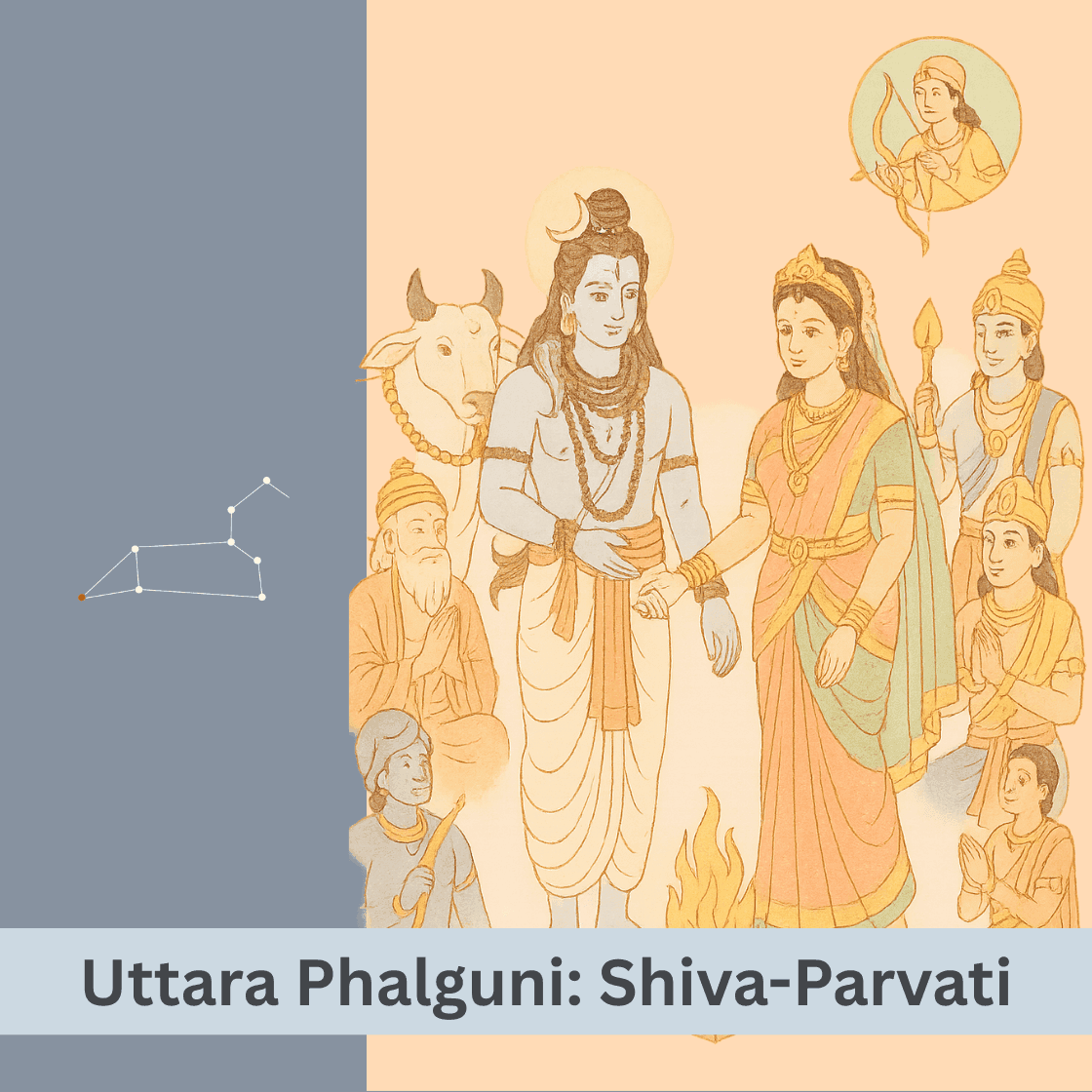 Shiva-Parvati’s Cosmic Wedding and Uttar Phalguni: Love, Duty, Balance and Contract