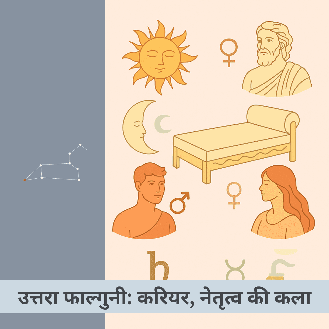 उत्तरा फाल्गुनी नक्षत्र: ग्रह, गुण, करियर, व्यवहार और संबंधों में सफलता की संपूर्ण गाइड
