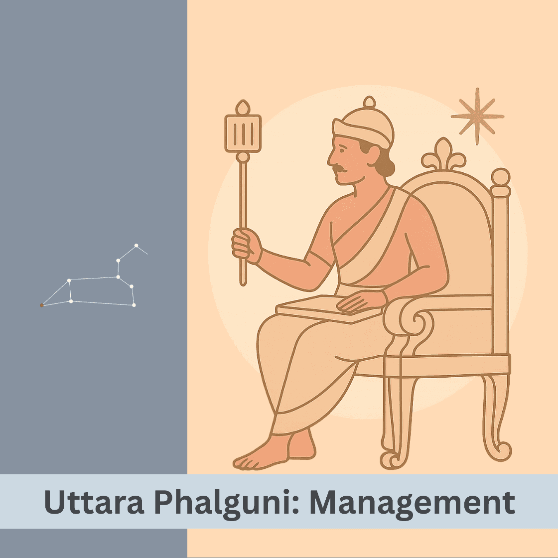 Uttara Phalguni Nakshatra: Career, Leadership, Policy & Total Professional Success
