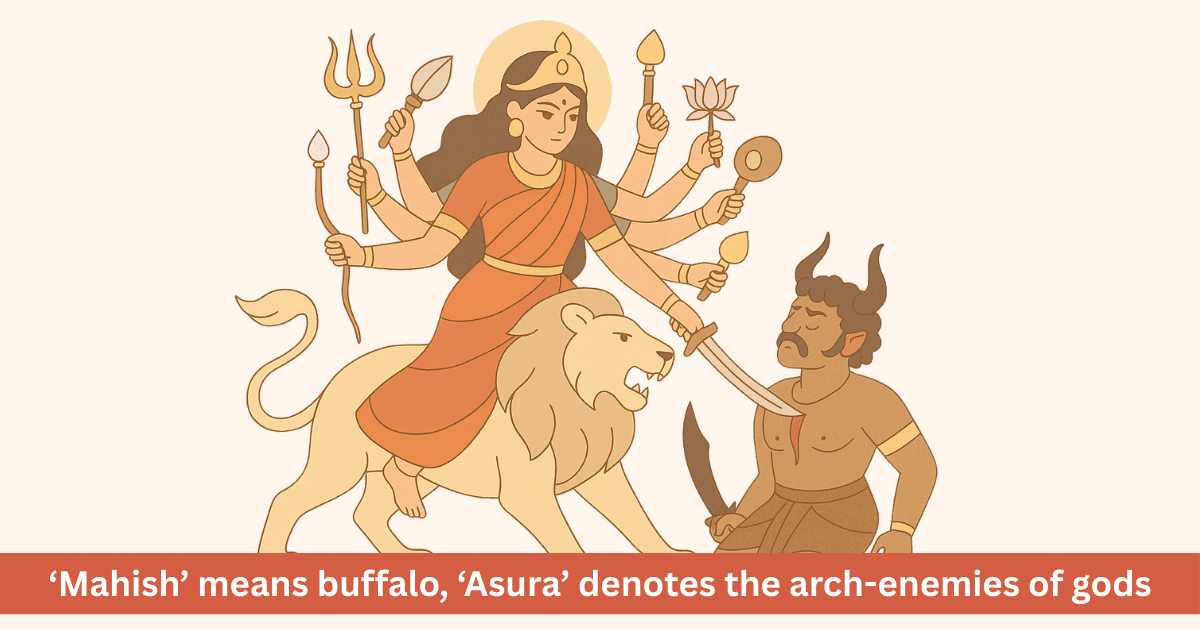 The Story of Goddess Durga and Mahishasura