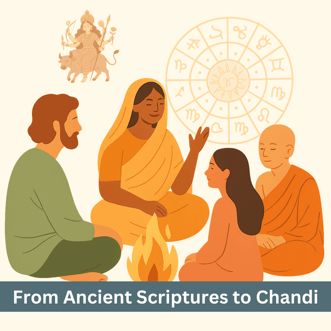 The Power of Stories: From Ancient Scriptures to the Divine Mother Chandi   Dialogues of Culture, Humanity and Inner Life