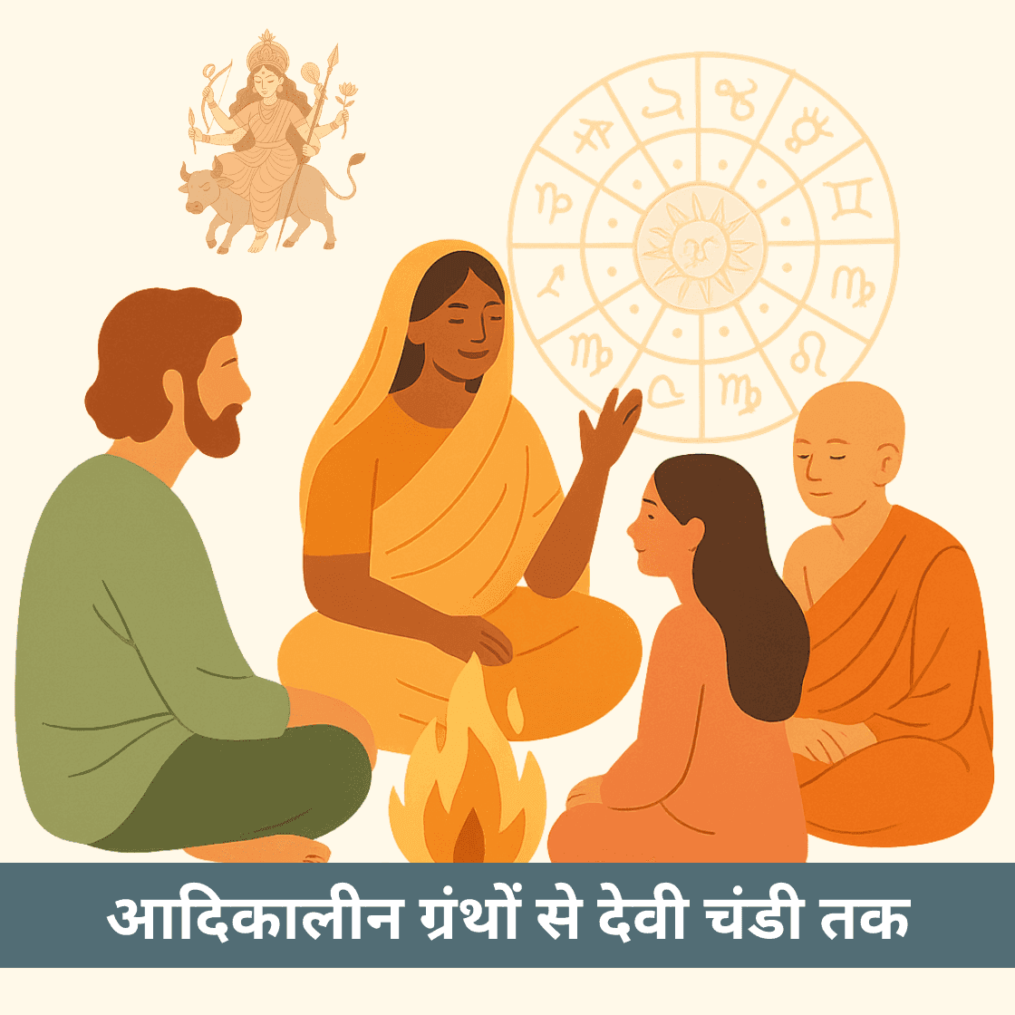 कथा की शक्ति: आदिकालीन ग्रंथों से देवी चंडी तक   संस्कृति, मनुष्य और अंतस का संवाद