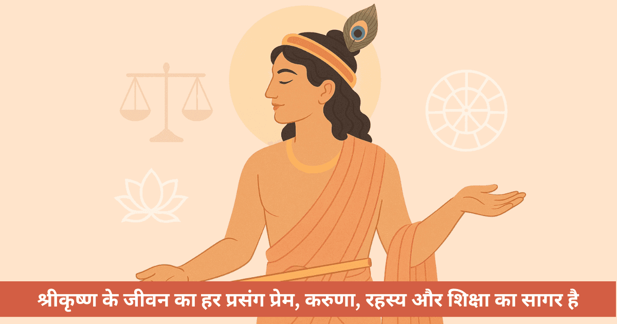 कृष्ण सभी को तुरंत क्यों नहीं बचाते? कर्म, प्रेम और मुक्ति की गूढ़ता