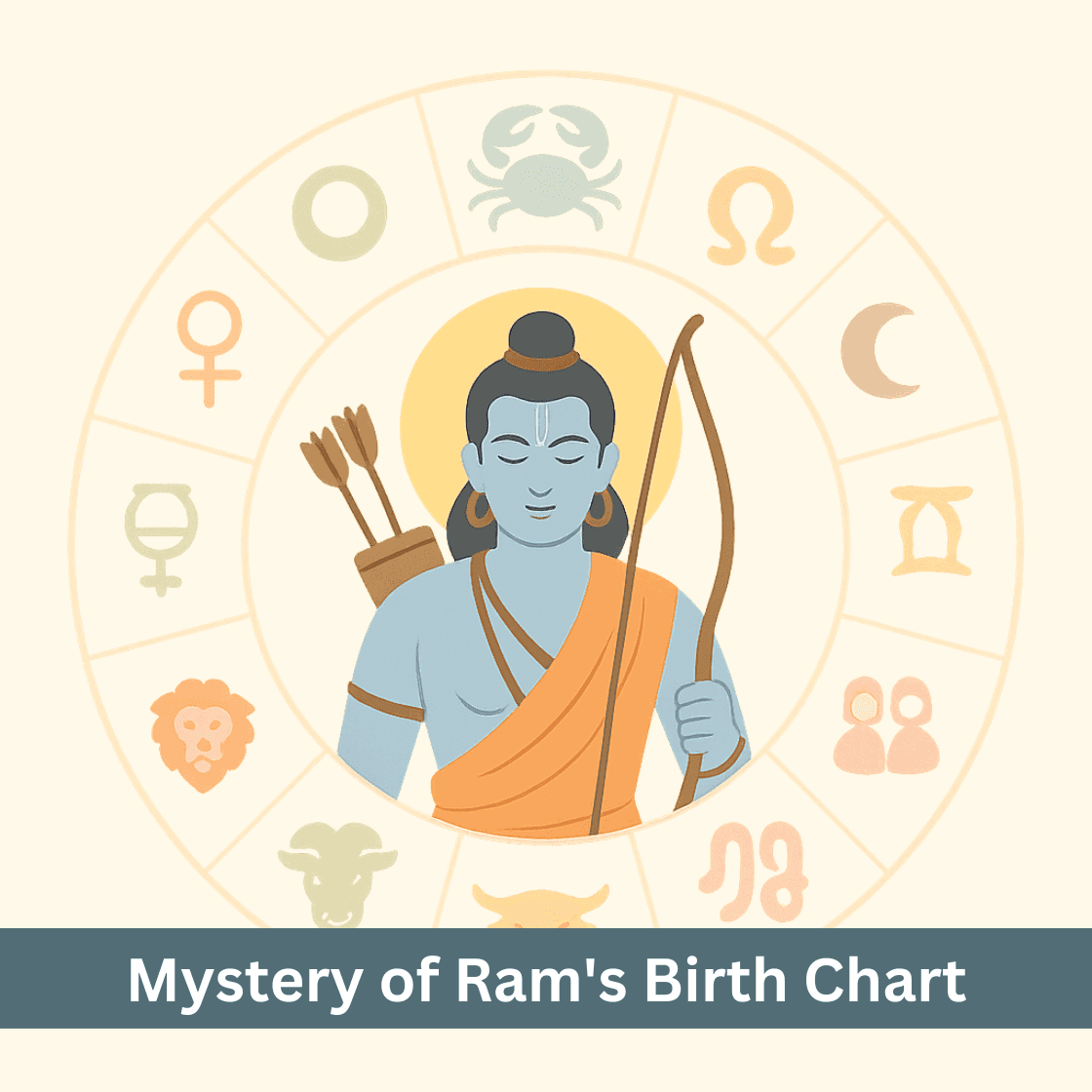 The Remarkable Astrological Mystery of Shri Ram's Birth Chart and Its Influence on Life