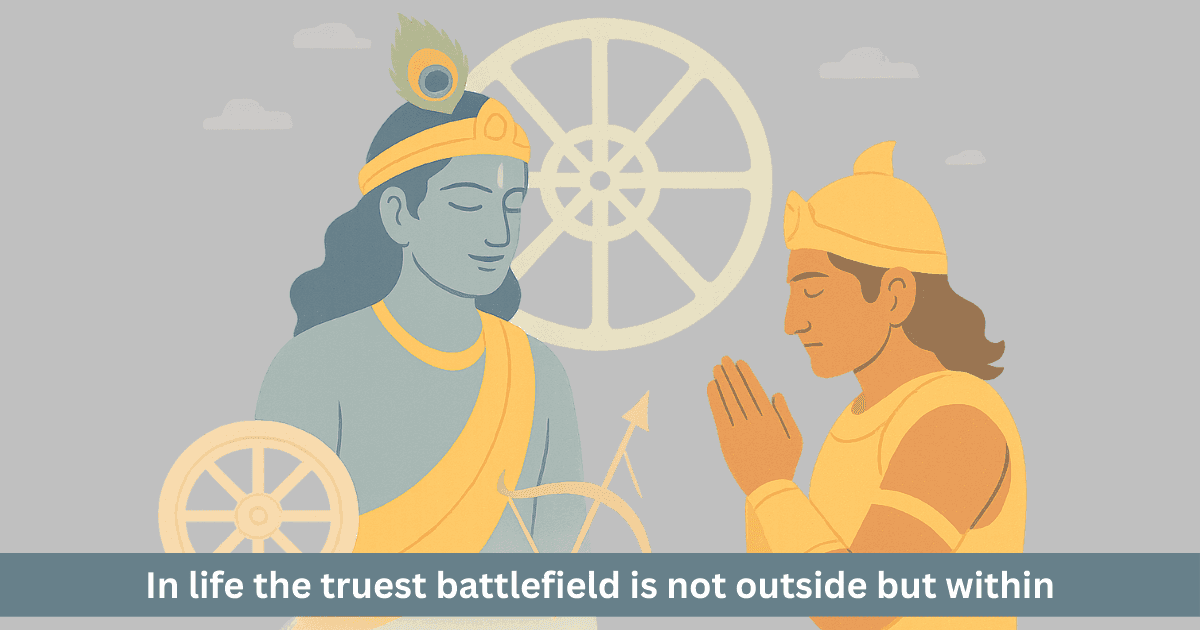 Gita: Krishna on Battle, Karma and the Wisdom of Right Choices