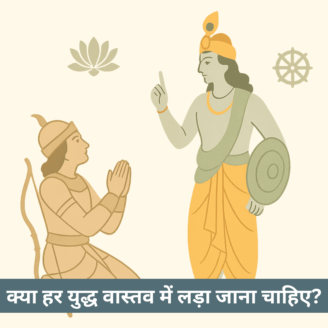गीता: श्रीकृष्ण का युद्ध, कर्म और सही चुनाव का ज्ञान