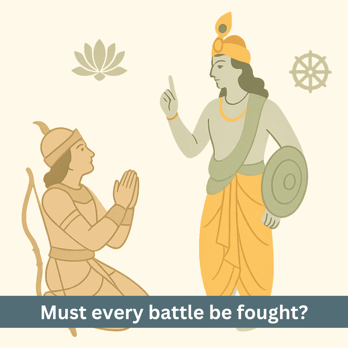 Gita: Krishna on Battle, Karma and the Wisdom of Right Choices