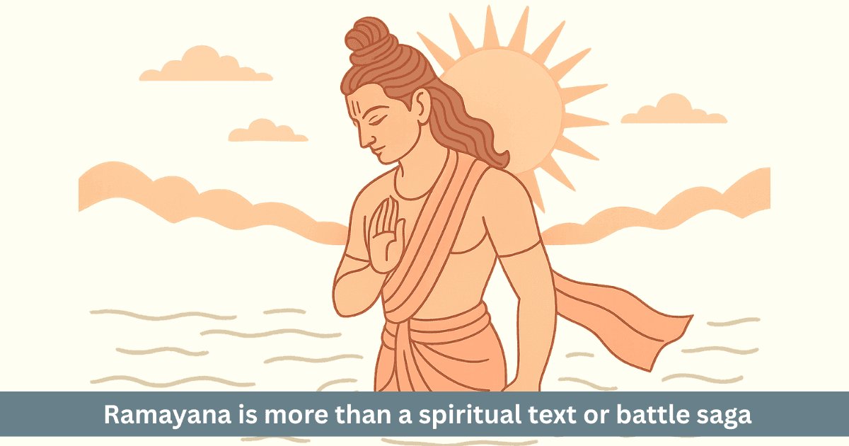 Ramayana: Not Just a Myth but Forgotten Truths and Life’s Supreme Mirror
