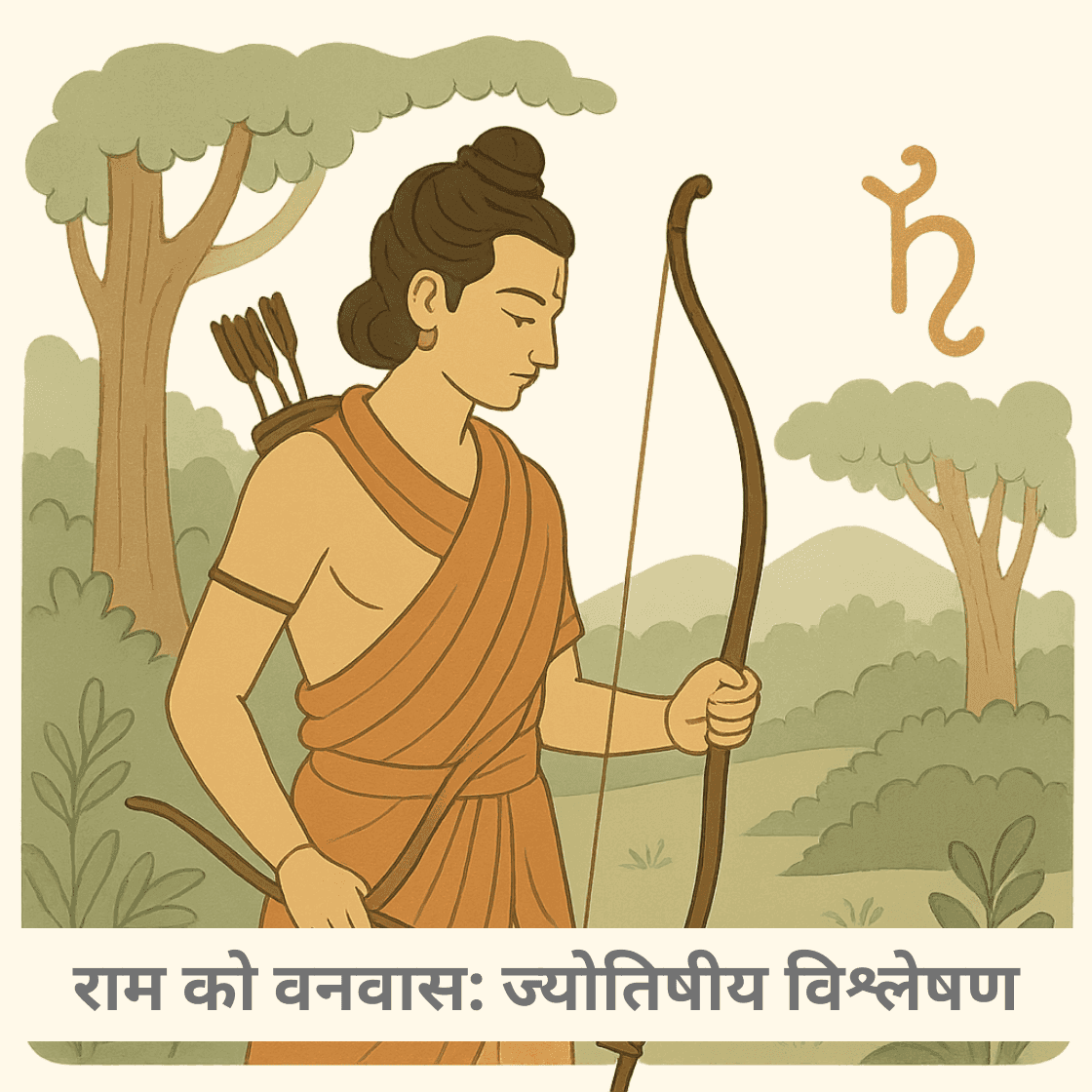 भगवान राम को वनवास क्यों मिला?
