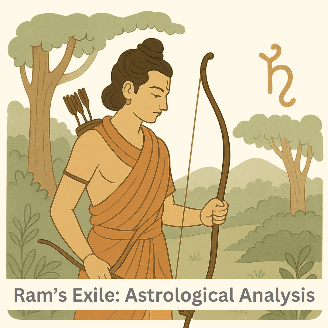 Why Did Lord Ram Go Into Exile?