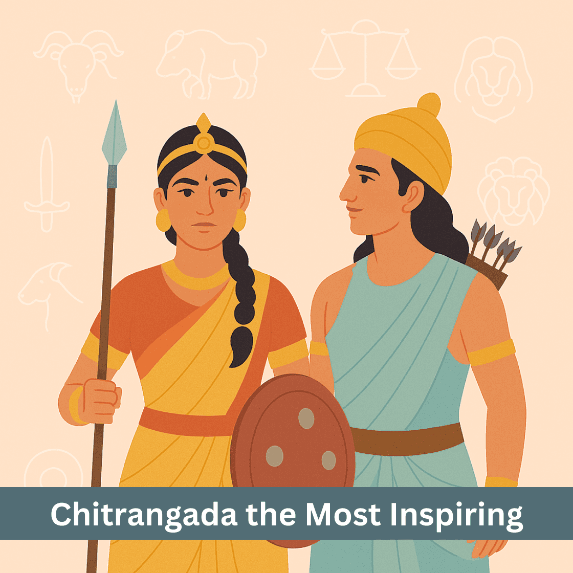 Is Chitrangada the Most Inspiring and Brave Warrior Princess of the Mahabharata?