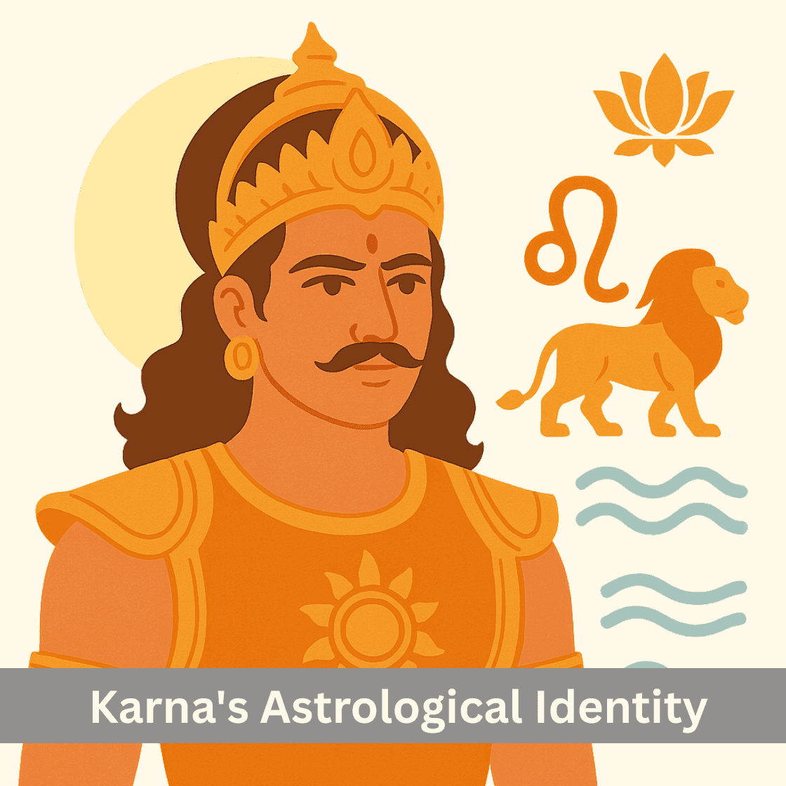 What is Karna’s Astrological Profile?