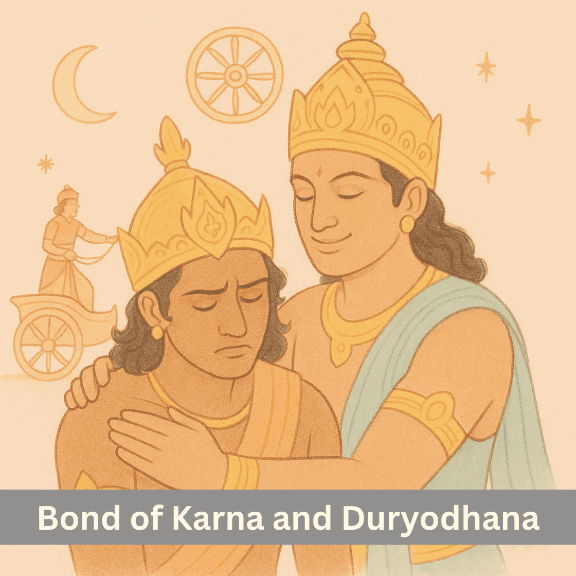 Was the Brotherhood of Karna and Duryodhana Truly Beyond Birth?