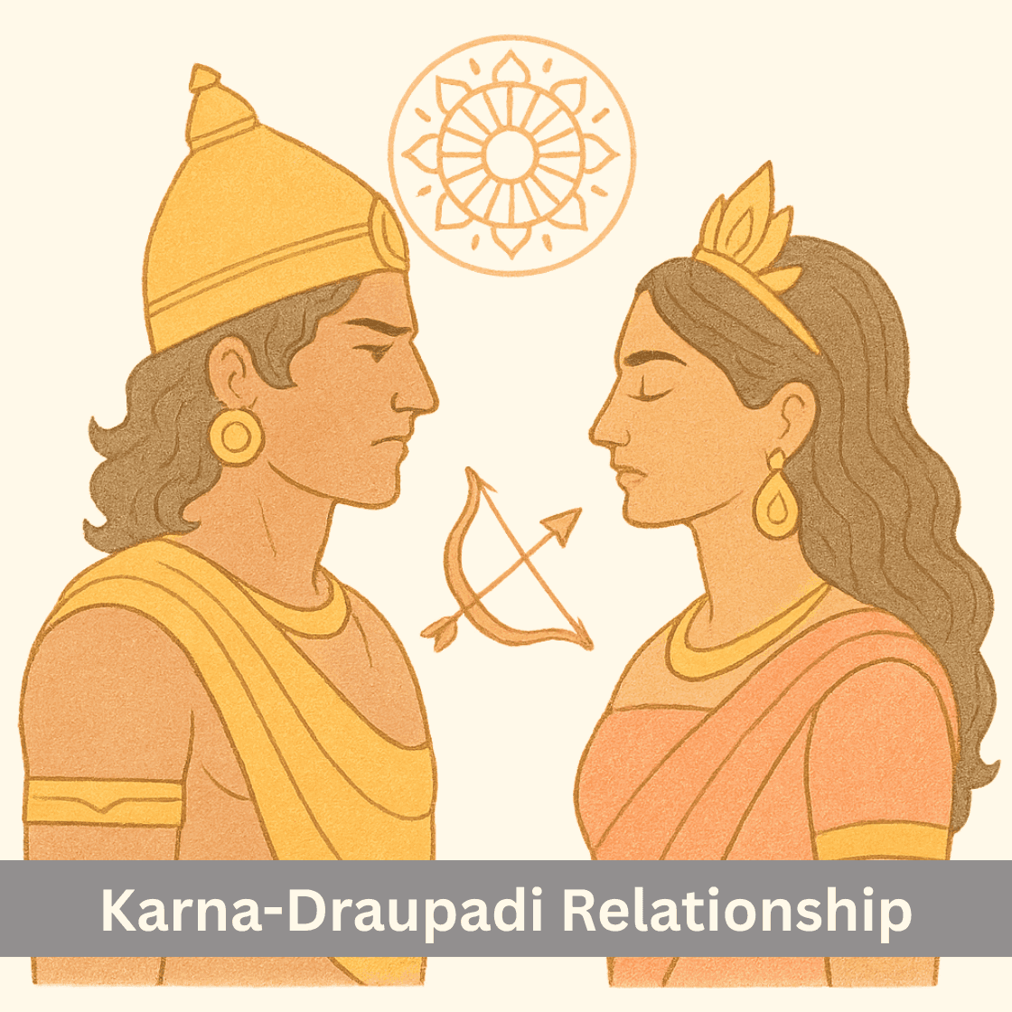 Is Karna-Draupadi's Relationship Missed Destiny, Shattered Pride and Epic Depth?