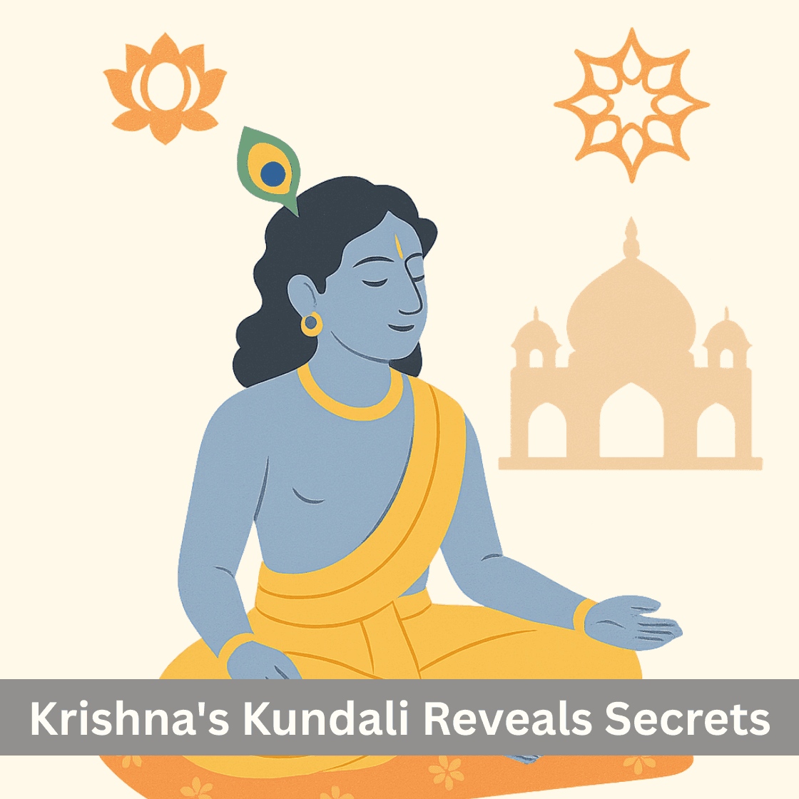 Lord Shri Krishna’s Kundali: Unraveling the Divine Blueprint