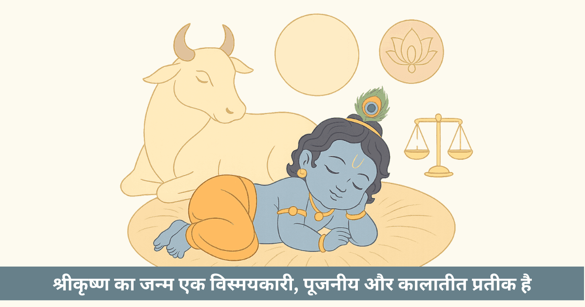 क्या भगवान श्रीकृष्ण के जन्म और कुंडली में ब्रह्मांडीय संदेश छुपा है?