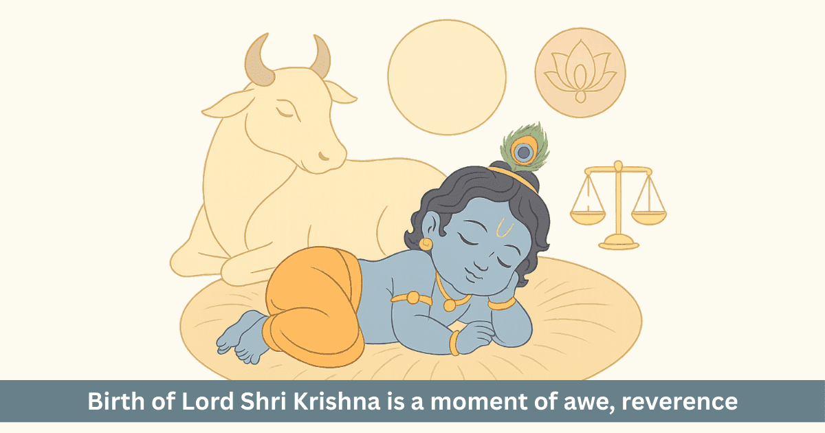 Was Krishna’s Birth and Horoscope a Celestial Blueprint for Divine Grace?