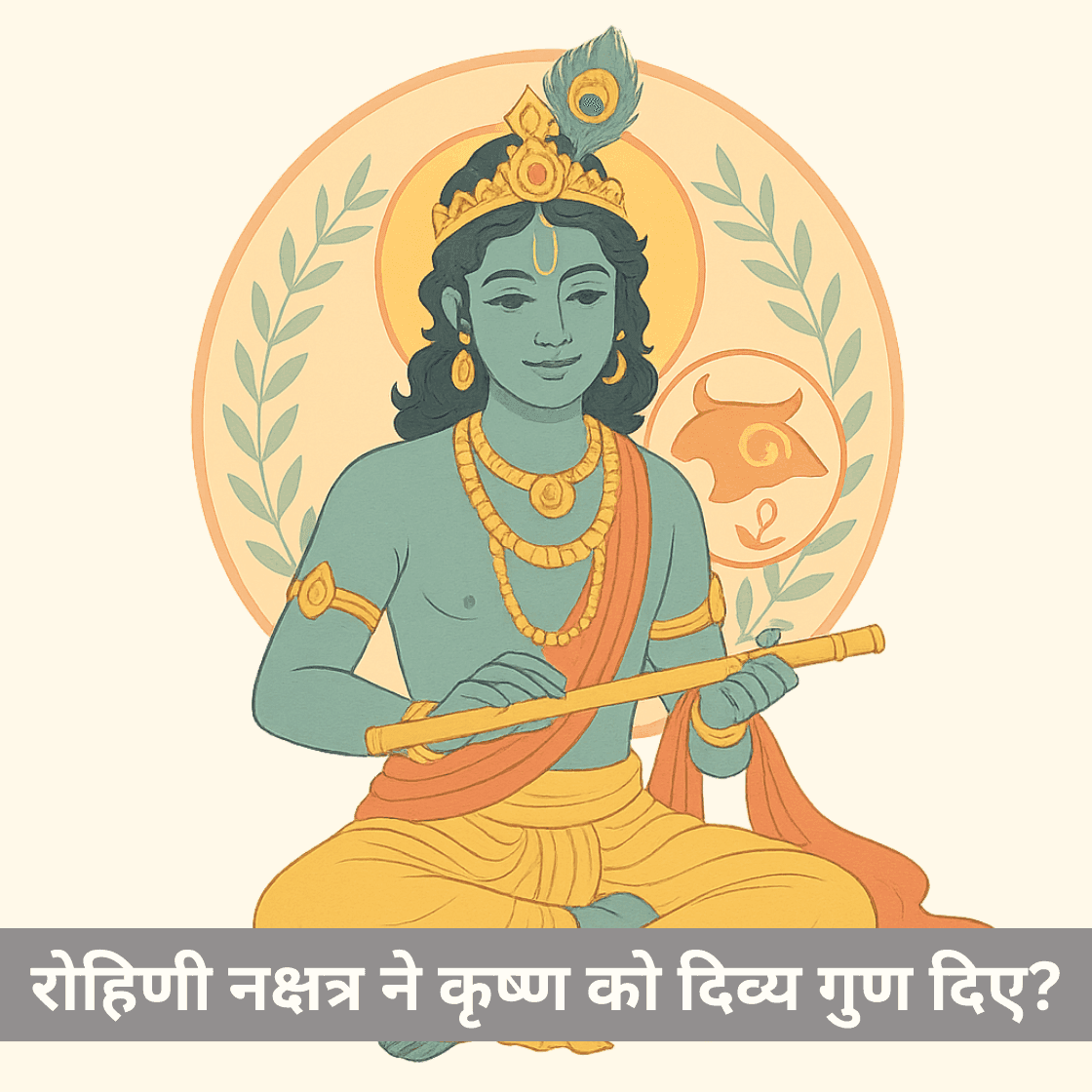 क्या रोहिणी नक्षत्र ने श्रीकृष्ण के अवतार को दिव्य बनाया?
