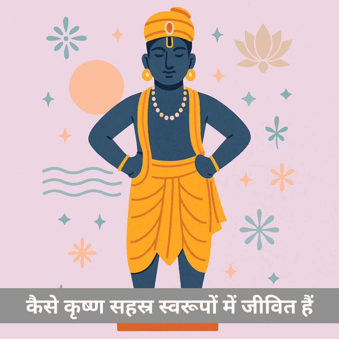 कैसे कृष्ण सहस्र स्वरूपों में जीवित हैं: स्थानीयता का वैश्विक देवता