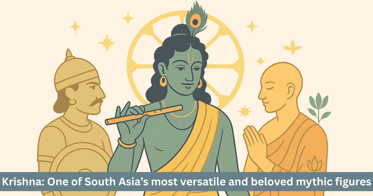 Krishna in Jain and Buddhist Traditions