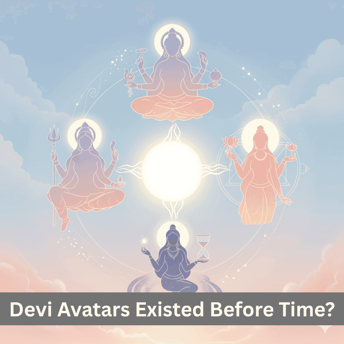 Were These Four Avatars of the Goddess Born Before Time?