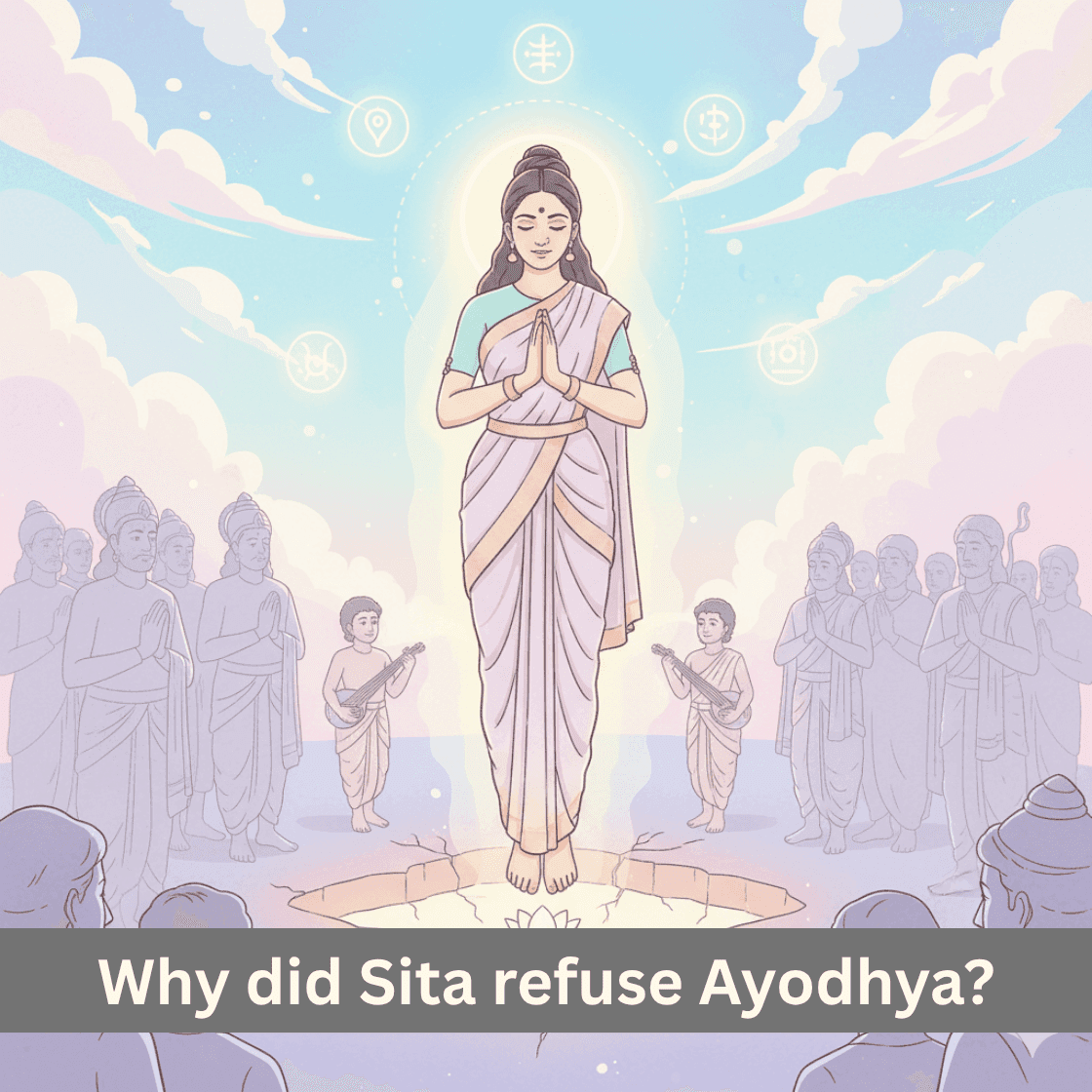 Why Did Sita Ultimately Refuse to Return to Ayodhya?