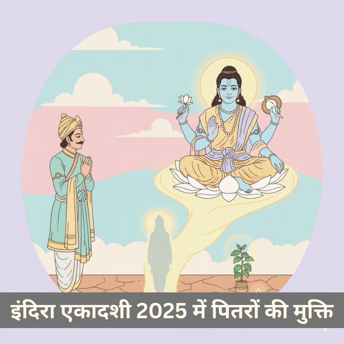 क्या इंदिरा एकादशी 2025 में पितरों की मुक्ति का सबसे श्रेष्ठ और दुर्लभ अवसर है?