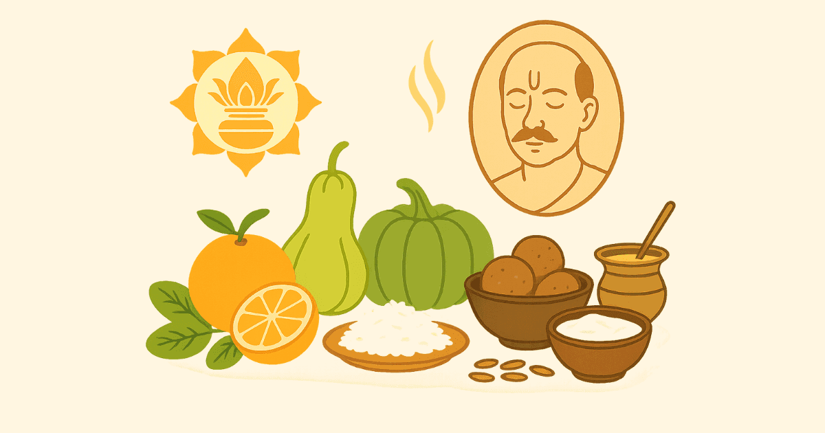 Pitru Paksha 2025 Diet: The Complete Sattvic Food Guide - Exactly What to Eat, What to Avoid and the Scientific Rationale of Ritual Purity