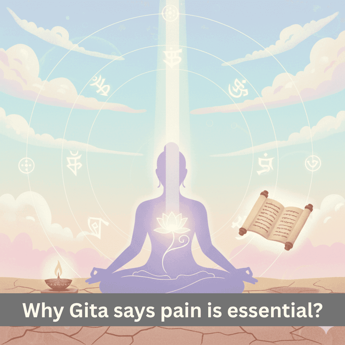 Why Does the Gita Say Pain Is the Most Rapid and Essential Pathway to Life’s True Purpose?