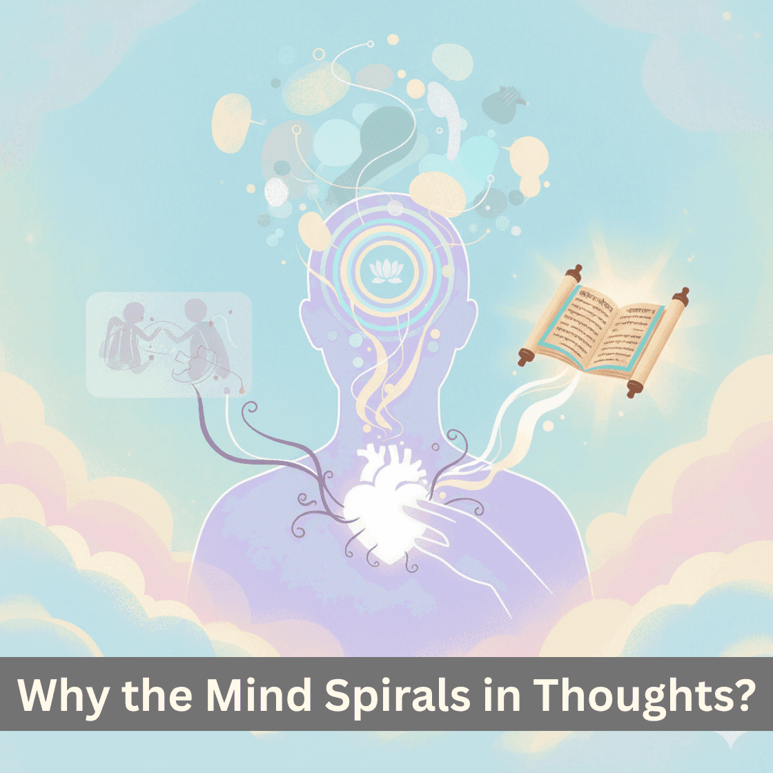 Why Does the Mind Spiral in Thoughts? Gita, Vedas, Ramayana and Mahabharata Reveal the Secret of Heart and Forgiveness