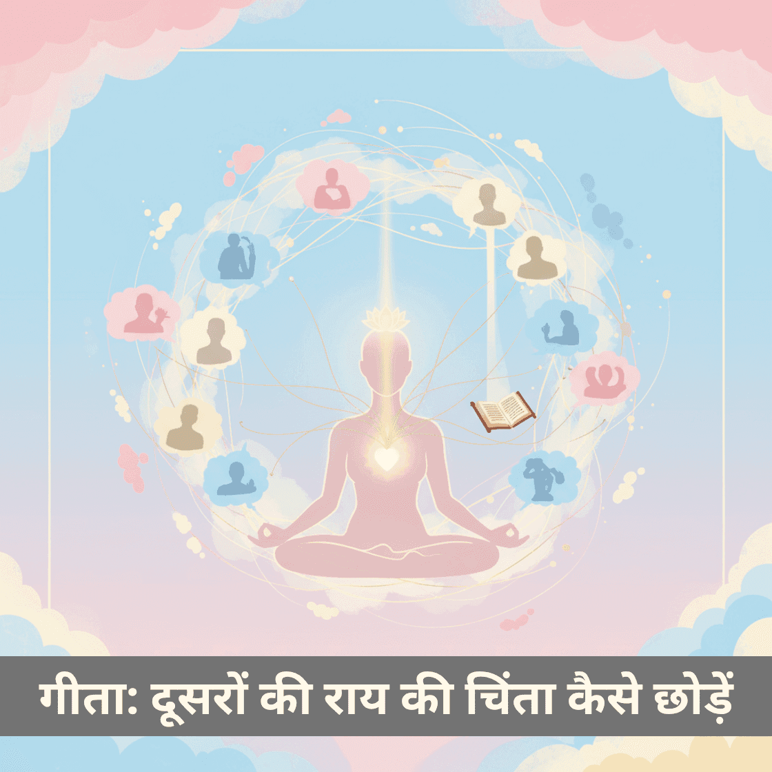 गीता-वेद-रामायण-महाभारत: दूसरों की राय की चिंता छोड़ें, आत्मशांति कैसे पाएं