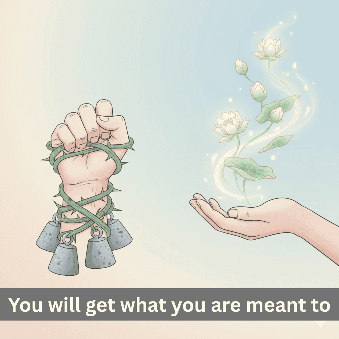 If It Is Truly Meant for You, Why Fear Losing It? Gita, Vedas, Ramayana, Mahabharata on Trust and Surrender