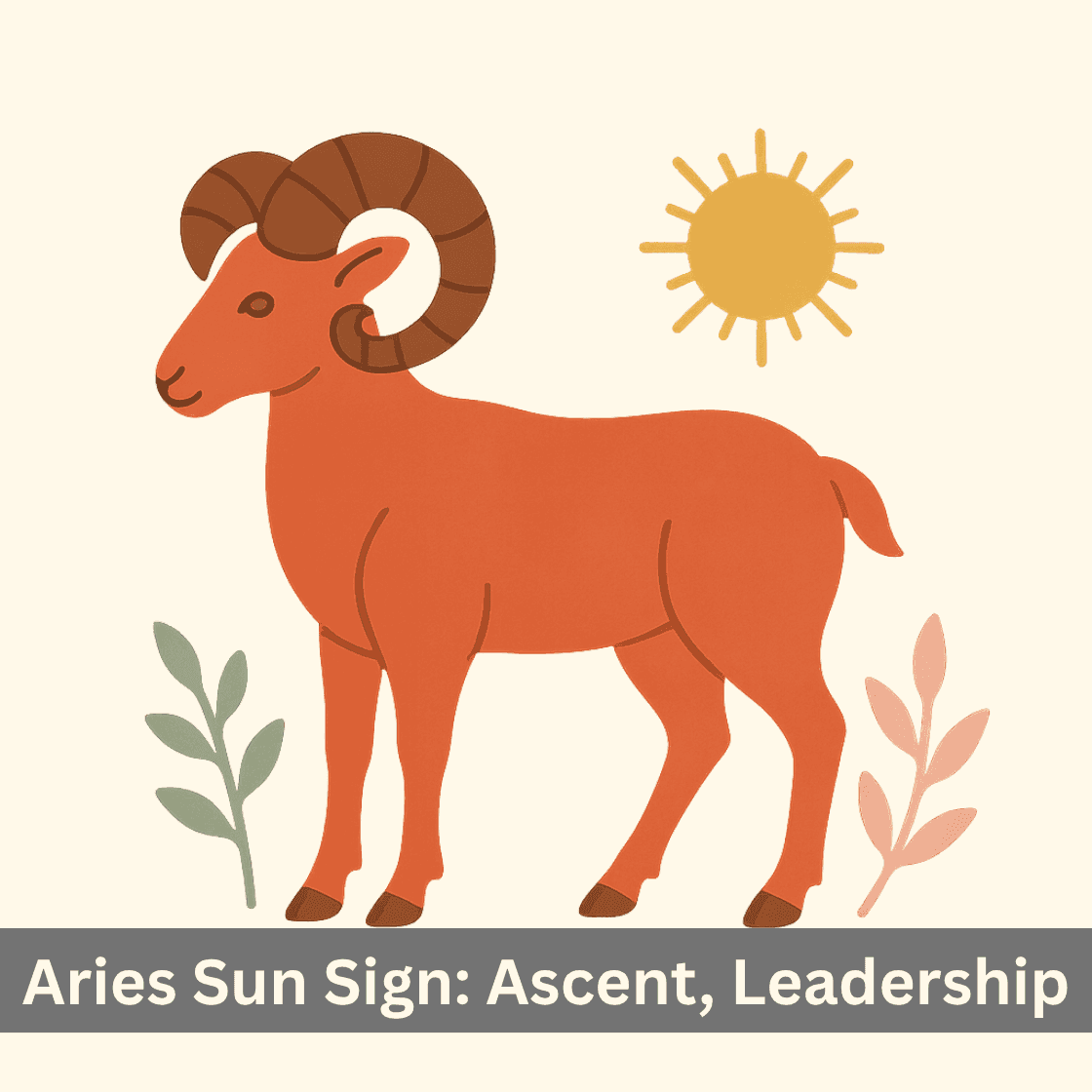 Sun in Aries: Supreme Genesis, Fiery Ascent and Soul-Led Destiny