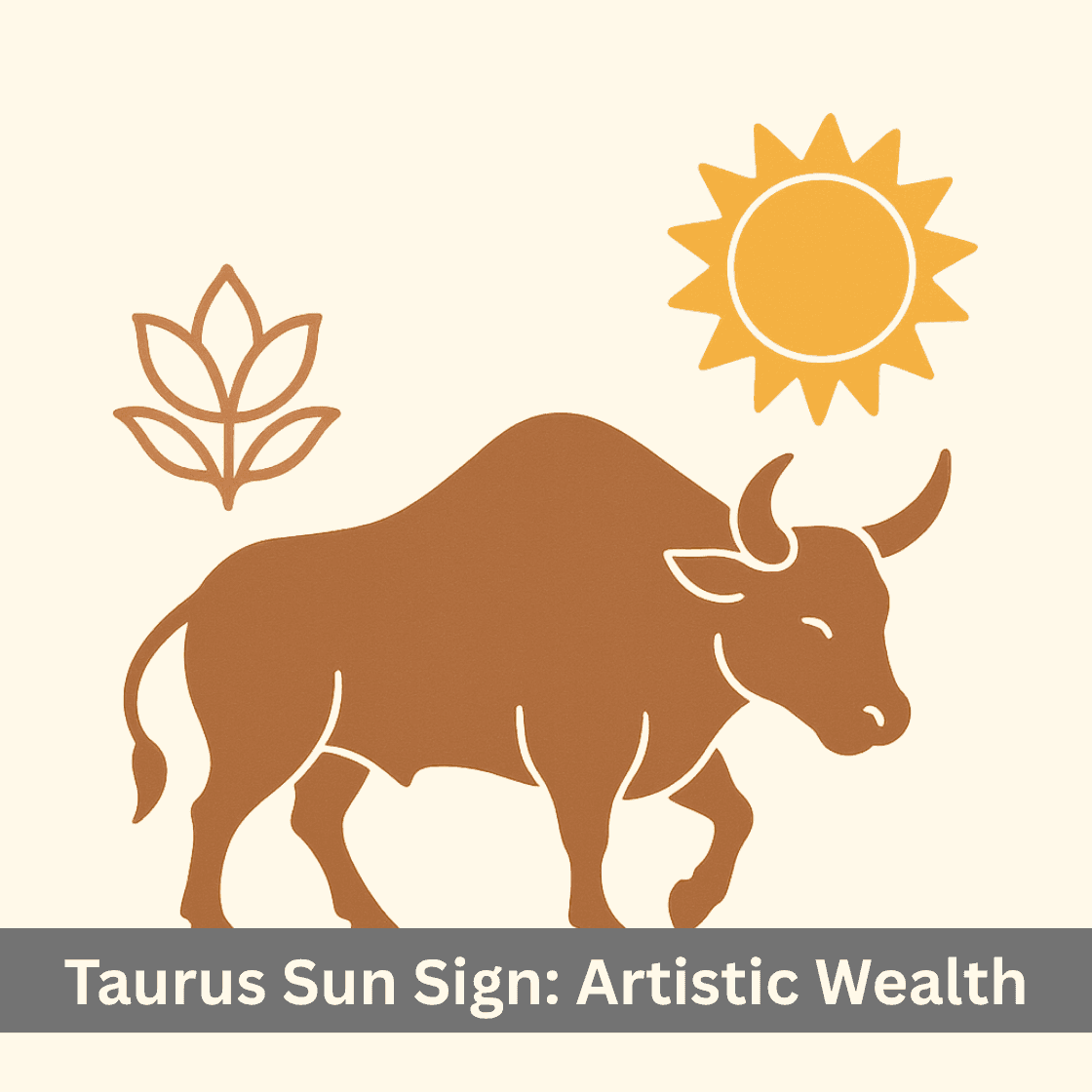 Sun in Taurus: Earthbound Strength, Artistic Wealth and Enduring Fulfillment