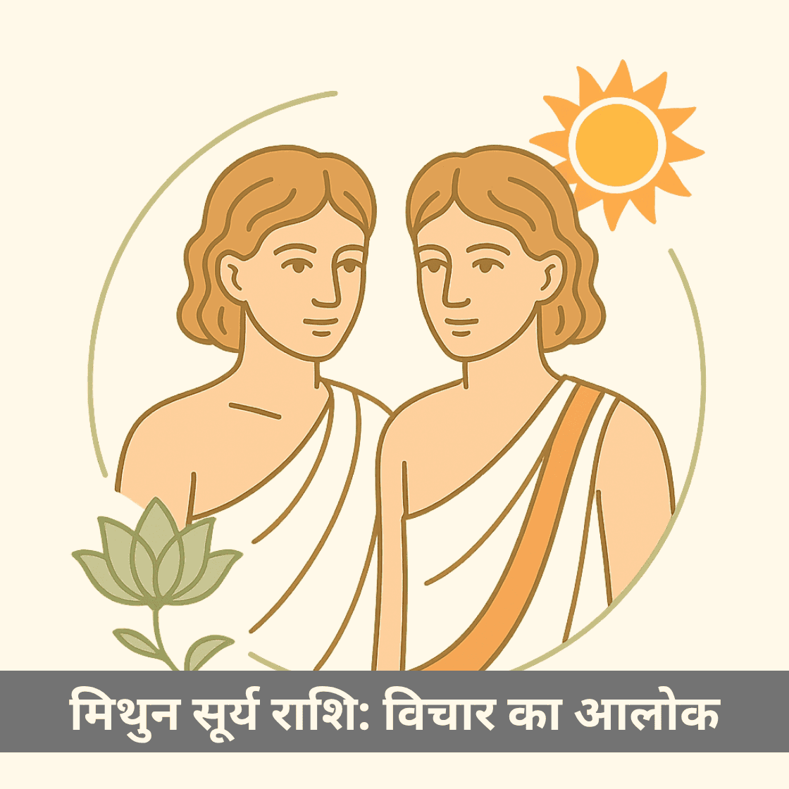 मिथुन में सूर्य: बौद्धिक चैतन्यता, अनंत अनुकूलन और जिज्ञासा की अमिट मशाल