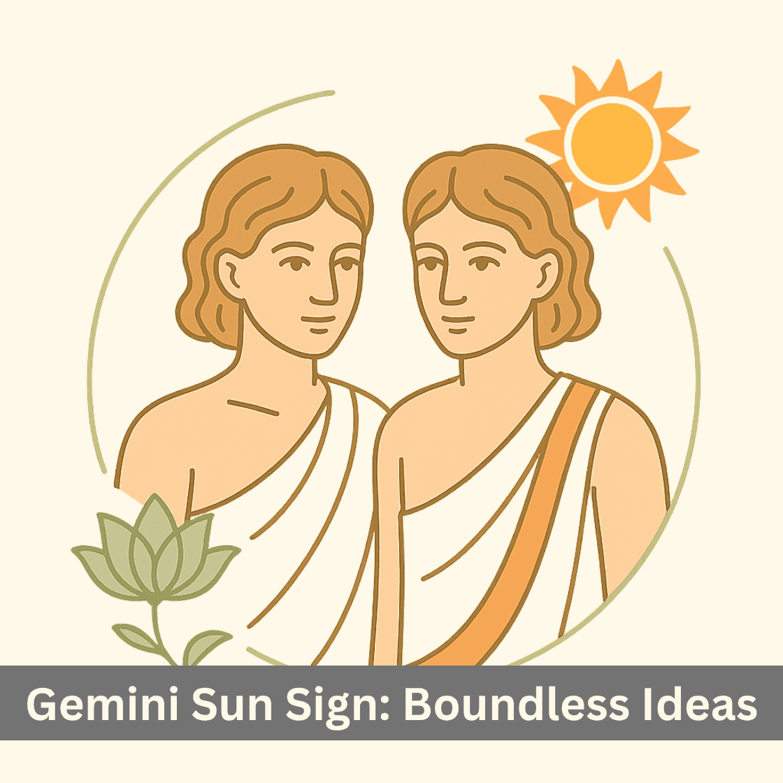 Sun in Gemini: A Panorama of Mental Fire, Expression and Infinite Adaptability