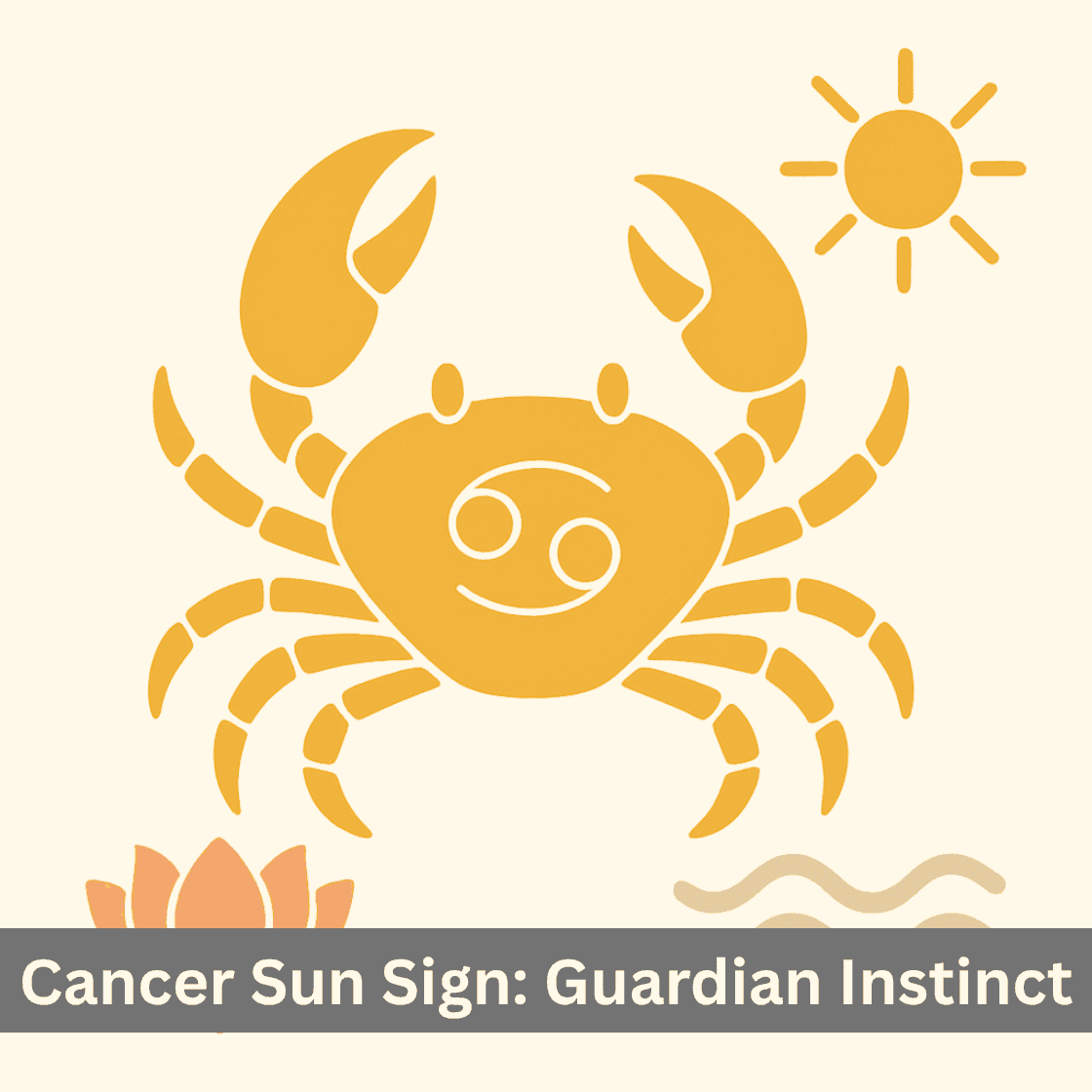 Sun in Cancer: The Soul’s Living Archive, Guardian Instinct and Emotional Dynasty