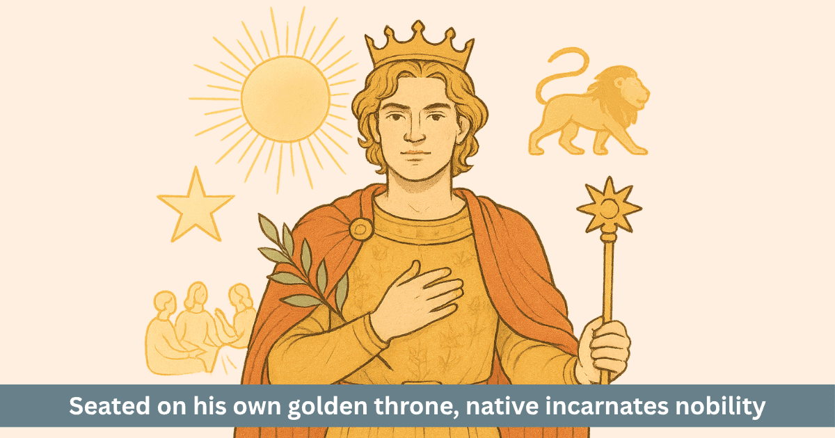 Sun in Leo